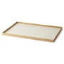 Gejst - Frame Plateau, large, chêne / beige