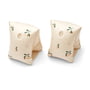 LIEWOOD - Shirley Flotteurs, 15 - 30 kg, peach / sea shell (set de 2)