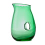 Pols Potten - Jug with hole, vert foncé