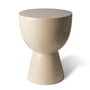 Pols Potten - Tip Tap Tabouret, H 46 cm, beige