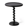 Pols Potten - Twister Table d'appoint, noir