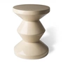 Pols Potten - Zig Zag Tabouret, beige