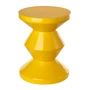 Pols Potten - Zig Zag Tabouret, jaune