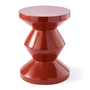 Pols Potten - Zig Zag Tabouret, corail