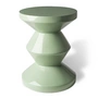 Pols Potten - Zig Zag Tabouret, olive