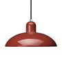 Fritz Hansen - KAISER idell 6631-P Lampe à suspendre, venetian red / chrome