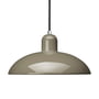 Fritz Hansen - KAISER idell 6631-P Lampe suspendue, vert olive / chrome