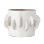 Bloomingville - Roza Pot de fleurs, Ø 18 cm, blanc