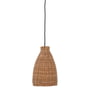 Bloomingville - Jamilla Lampe suspendue Ø 16,5 x H 26 cm, rotin