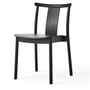 Audo - Merkur Dining Chair, noir / chêne noir