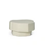Ferm Living - Staffa Table basse, Small, blanc cassé