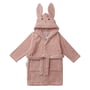 LIEWOOD - Lily Peignoir de bain, Lapin, 3 - 4 ans, rose