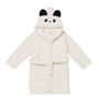 LIEWOOD - Lily Peignoir de bain, Panda, 3 - 4 ans, crème de la crème