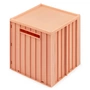 LIEWOOD - Elijah Boîte de rangement, 31,5 x 30,5 x 32 cm, tuscany rose