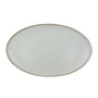 House Doctor - Pion Plat de service 30.9 x 1 9. 6 x 2 cm, gris / blanc