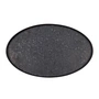 House Doctor - Pion Plat de service 30.9 x 1 9. 6 x 2 cm, noir / marron