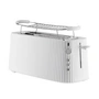 Alessi - Plissé MDL15 Grille-pain, blanc