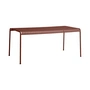 HAY - Palissade Table, rectangulaire, 170 x 90 cm, iron red