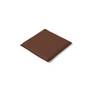HAY - Palissade Seat Cushion pour Fauteuil de salle à manger, iron red