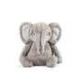 Sebra - Doudou Finley l'éléphant, 22 cm, gris