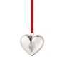 Georg Jensen - Cœur de Noël 2023, palladium