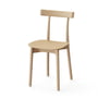 NINE - Skinny Wooden Chair, Chêne naturel