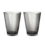 Rosendahl - Grand Cru Verre à eau, 36 cl, smoke (set de 2)