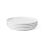 Rosendahl - Grand Cru Essentials Assiette, Ø 20,5 cm, blanc (set de 4)