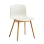 Hay - About A Chair AAC 12 , chêne laqué / melange cream 2. 0