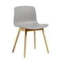 Hay - About A Chair AAC 12 , chêne laqué / concrete grey 2. 0