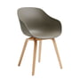 Hay - About a Chair AAC 222, chêne laqué / kaki 2. 0