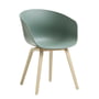 Hay - About A Chair AAC 22, Chêne savonné / fall green 2. 0