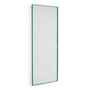 HAY - Arcs Miroir, M, rectangulaire, vert