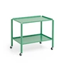 HAY - Arcs Trolley bas, vert jade