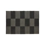 HAY - Check Tapis, 170 x 240 cm, noir L check