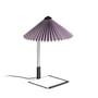 Hay - Matin LED Lampe de table S, lavande / miroir