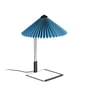 Hay - Matin LED Lampe de table S, placid blue / mirror