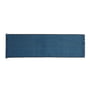 Hay - Stripes and Stripes Wool Tapis, 200 x 60 cm, bleu