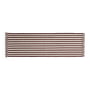 Hay - Stripes and Stripes Wool Tapis, 200 x 60 cm, cream