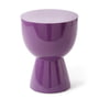 Pols Potten - Tip Tap Tabouret, H 46 cm, violet foncé