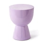 Pols Potten - Tip Tap Tabouret, H 46 cm, lilas