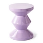 Pols Potten - Zig Zag Tabouret, lilas