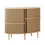 Umage - Audacious Highboard Commode, chêne naturel / sugar brown