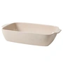 Broste Copenhagen - Vig Plat à four, 40 x 26 cm, beige