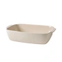 Broste Copenhagen - Vig Plat à four, 33 x 20,5 cm, beige
