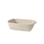 Broste Copenhagen - Vig Plat à four, 25,5 x 16,5 cm, beige