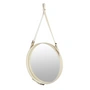 Gubi - Adnet miroir Ø 58 cm, cream