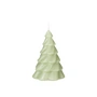 Broste Copenhagen - Pinus Bougie pour arbre de Noël, Ø 10 cm, light dusty green