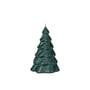 Broste Copenhagen - Pinus Bougie pour arbre de Noël, Ø 10 cm, grape leaf green