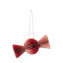 Broste Copenhagen - Caramel Pendentif, rouge pompier